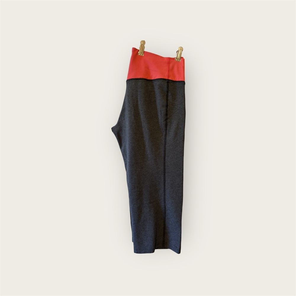 Nike Cropped Pant Gray & Pink